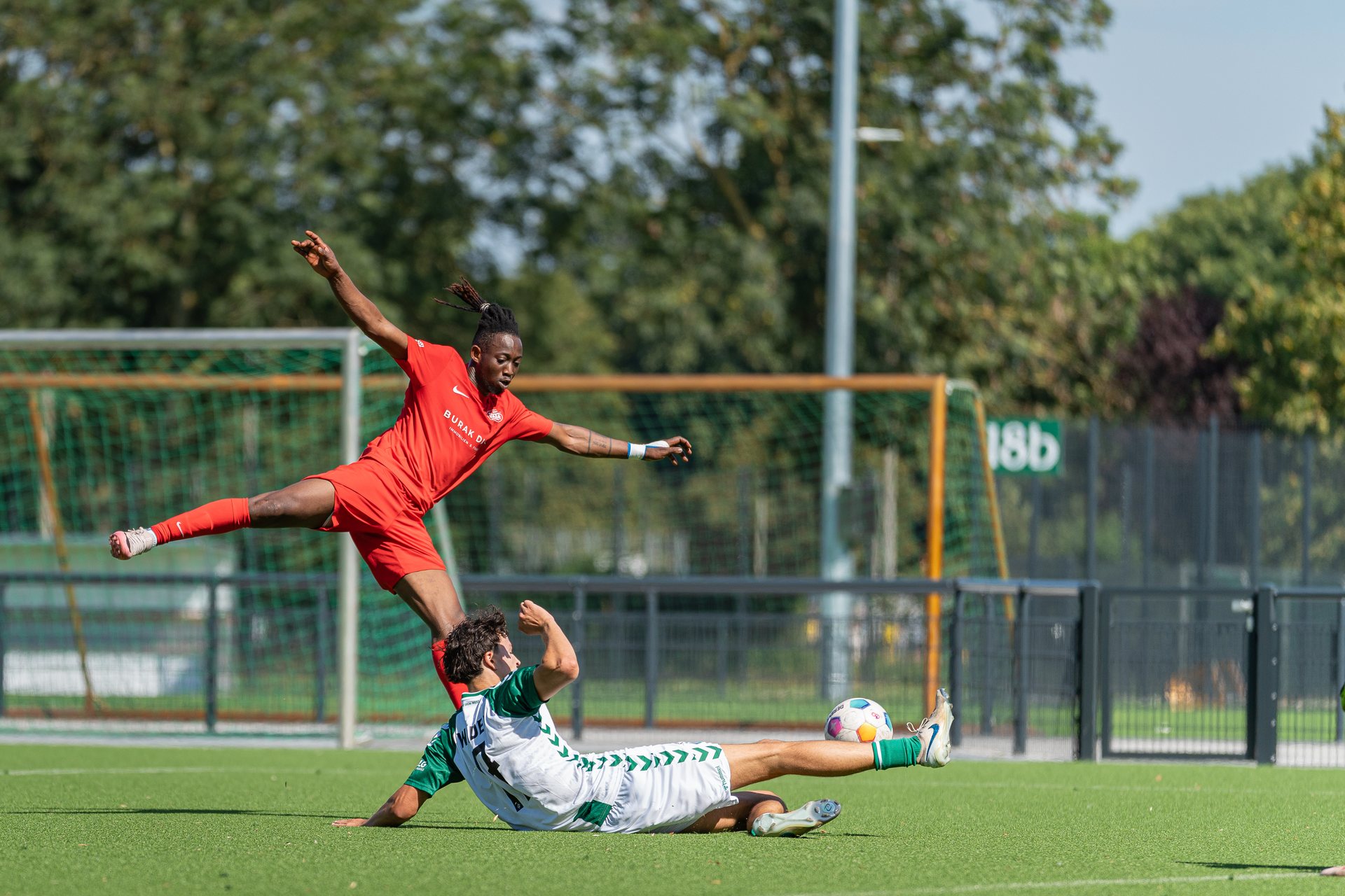 SV Werder Bremen III gegen SV Vatan Sport in der Bremenliga am 9. August 2026