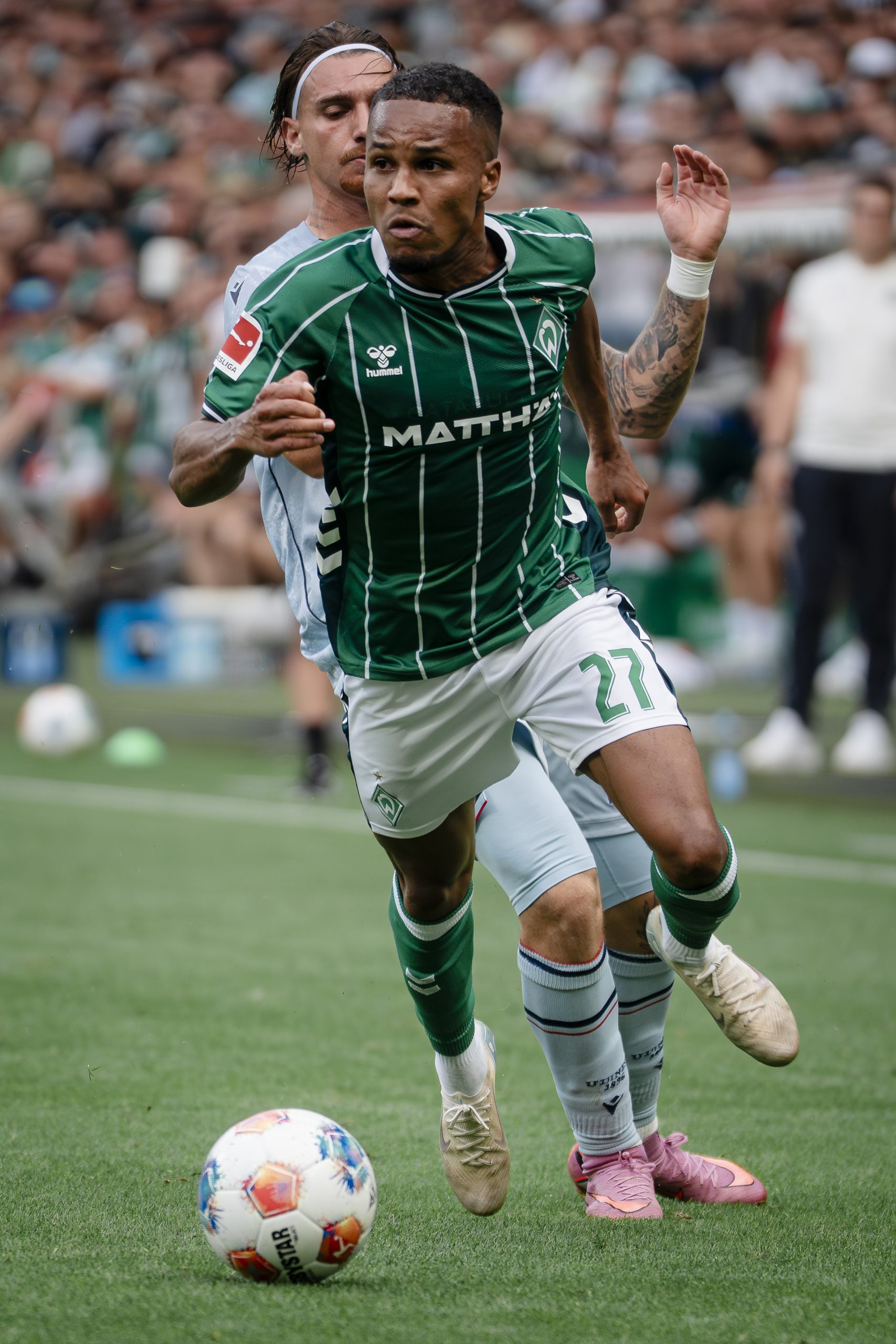 Felix Agu Werder Bremen - Udinese Calcio