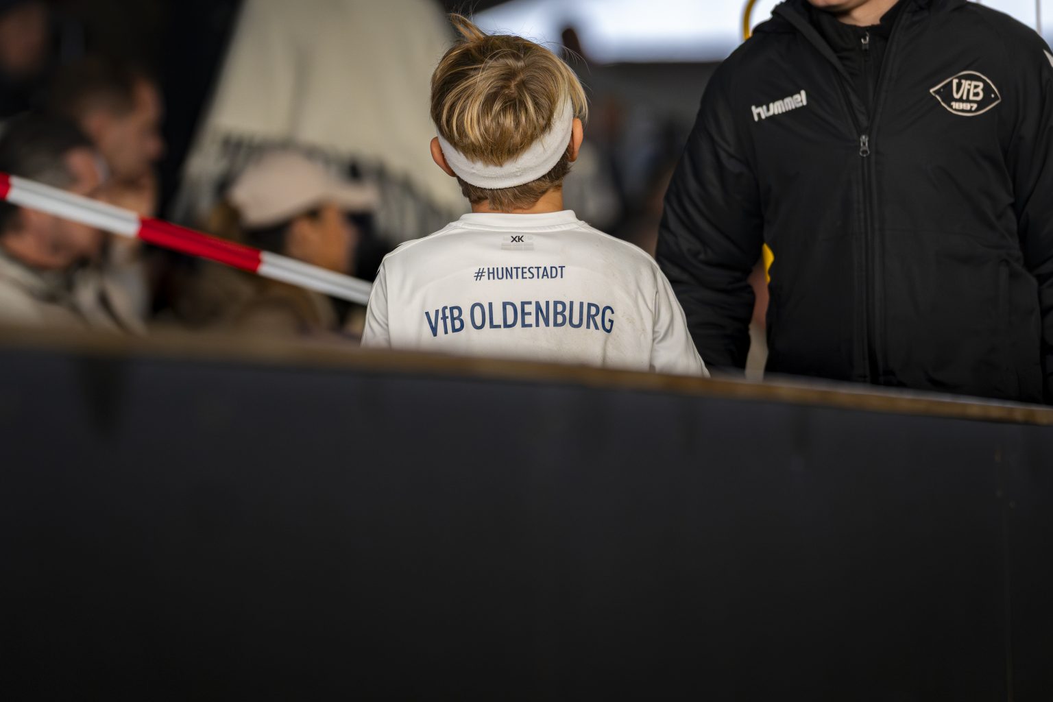 VfB Oldenburg u10 Spieler in Dorum beim Gold Cup 2015